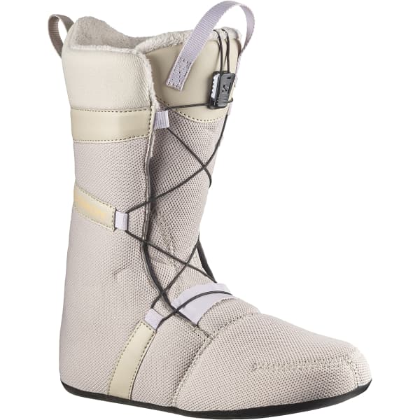 Boots snowboard SALOMON IVY BOA SJ BOA SILVER LINING / PEACH FUZZ / ORCHID PETAL