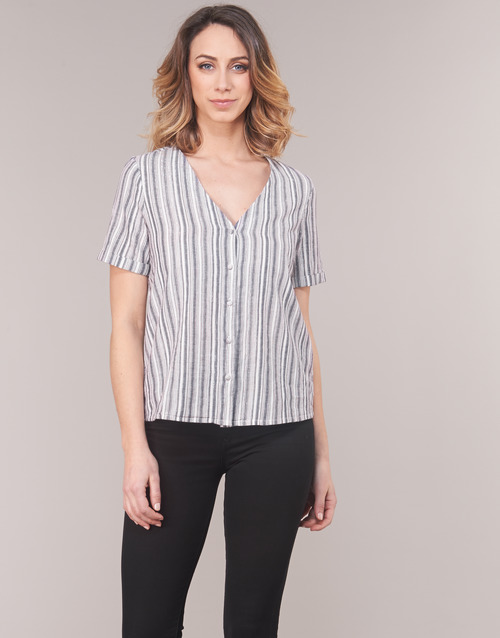 Vero Moda - VMESTHER - Marine / Blanc