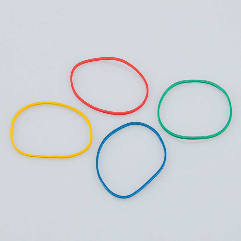 Lot de 25 élastiques multicolore