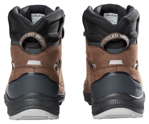 Chaussures de Randonnée Vaude Skarvan Tech Mid Stx Brun