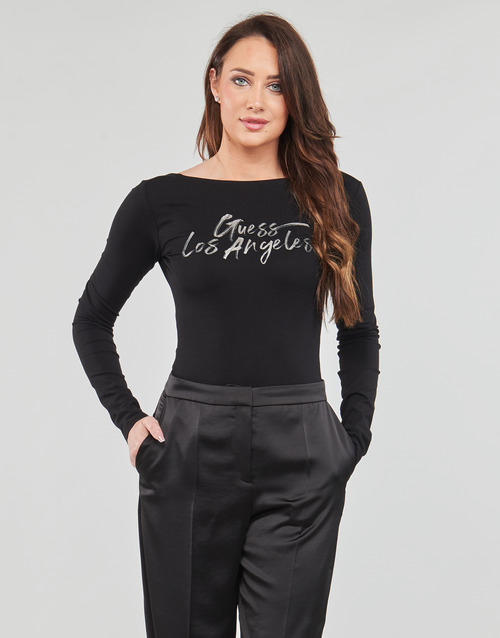 Guess - LS HEVELINA BODY - Noir