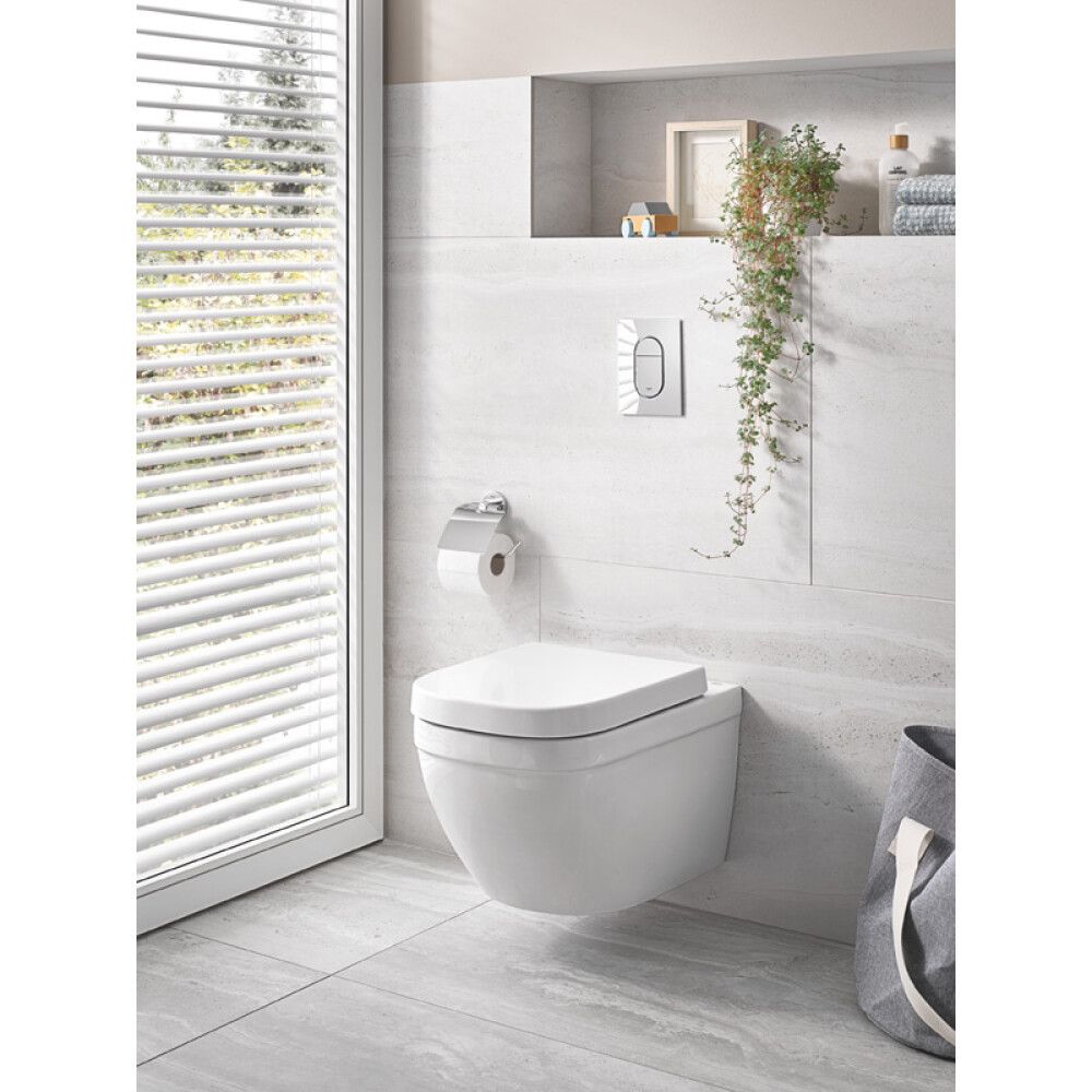 TOALETT GROHE SOLIDO VEGGHENGT 5-I-1 SETT EURO
