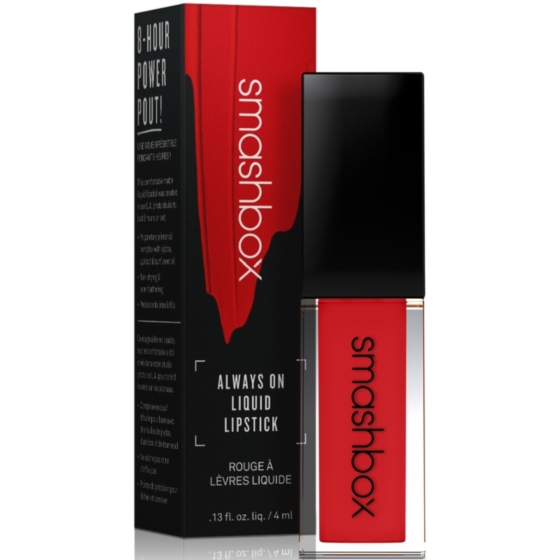 Smashbox Always On Liquid Lipstick 4 ml - Bang Bang