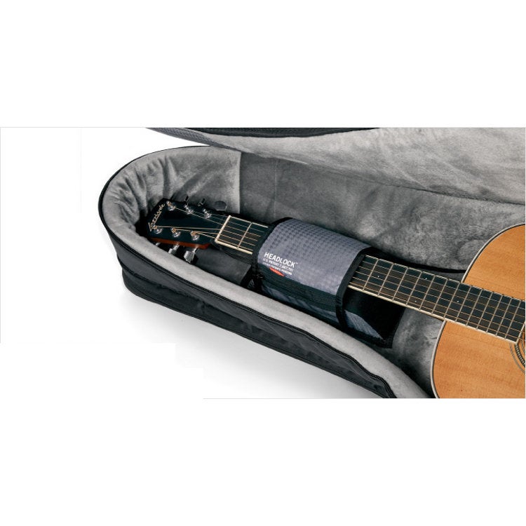 Mono M80 Dual gitaartas voor akoestische en elektrische gitaar