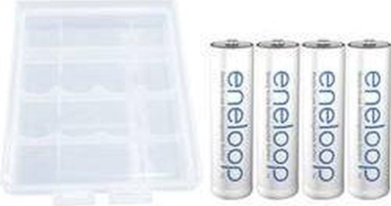 Eneloop - AA Batterijen - 4 Stuks - NiMH - Capaciteit 2000mAh