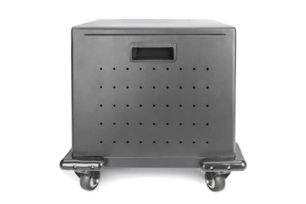 DIGITUS DN-45003 - Vogn (kun lading) - for 16 nettbrett / notebook-er - låsbar - SPCC-kaldvalset stål - svart, RAL 9005 - skjermstørrelse: inntil 14