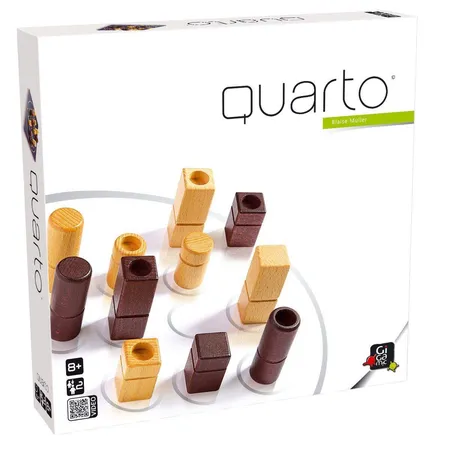 Asmodee Gigamic Quarto