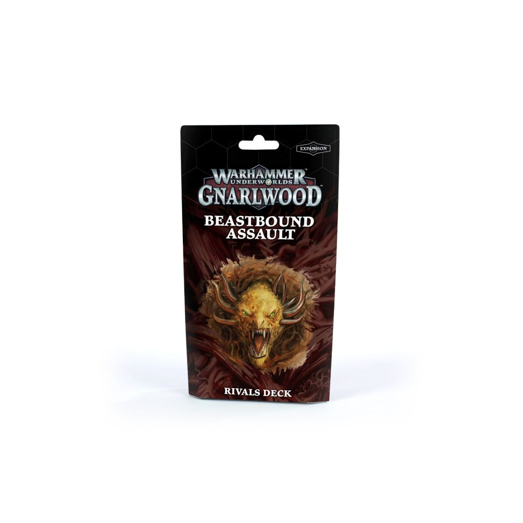 Warhammer Underworlds : Gnarlwood - Beastbound Assaut