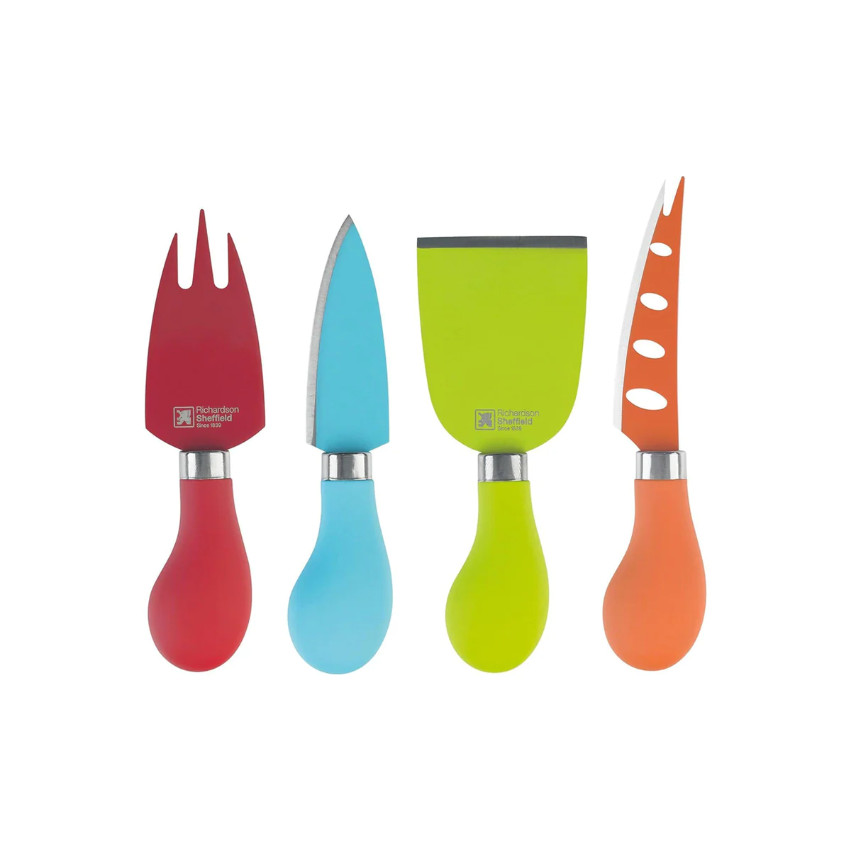 Love Colour - Set 4 couverts à fromage Richardson Sheffield