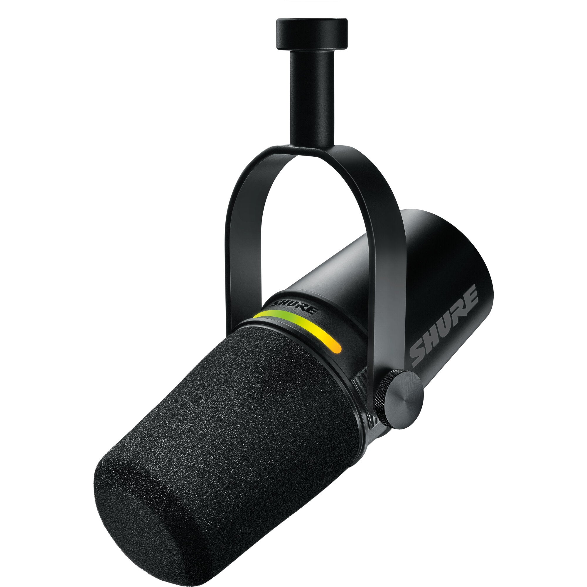 Shure Motiv MV7+ Black bundle met tafelstatief