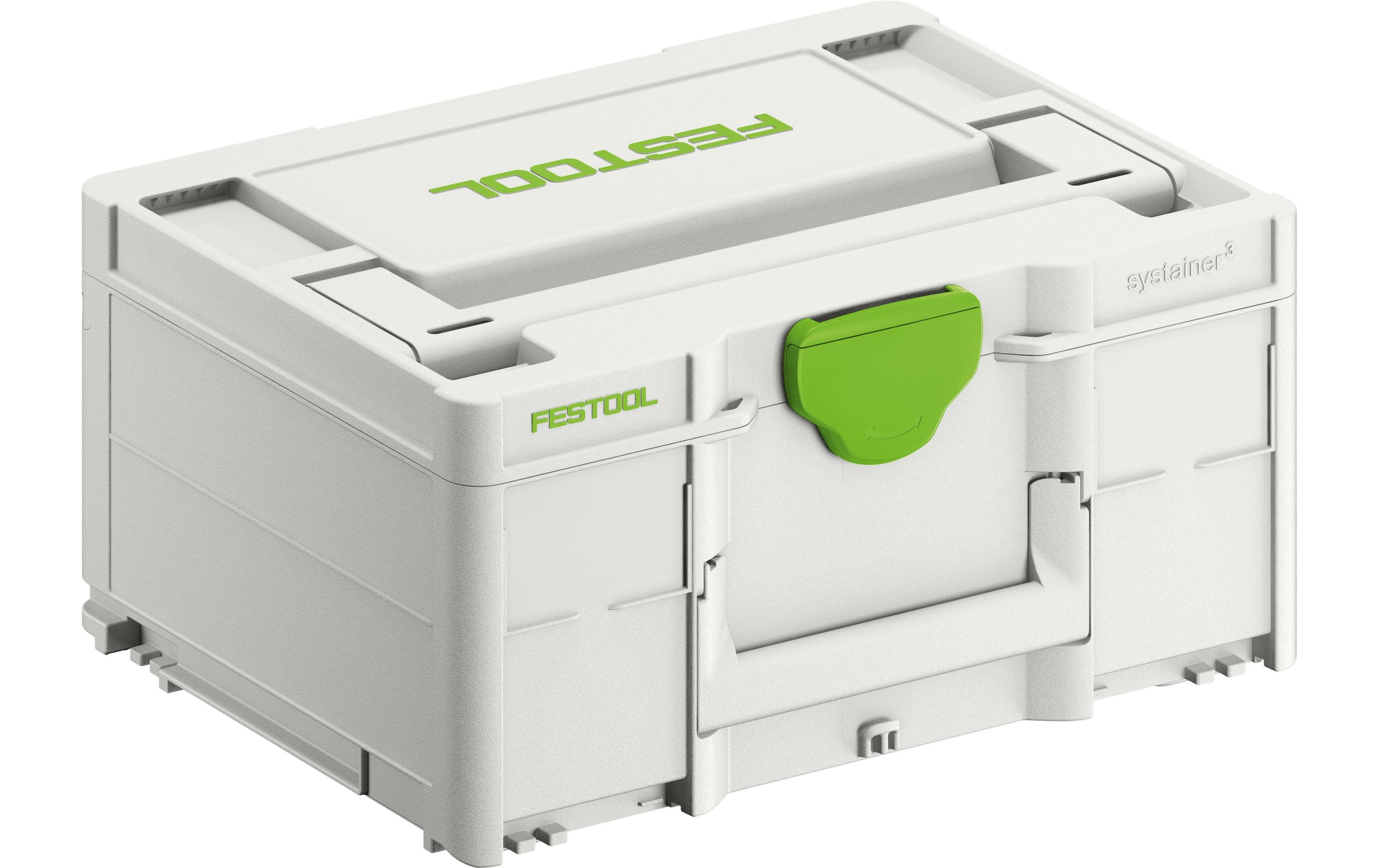 Systemkoffer Systainer SYS3 M 187 -teiligMobiler Systainer³ für mehr Ordnung und Übersicht