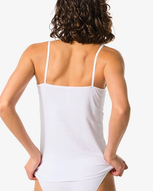 débardeur femme blanc