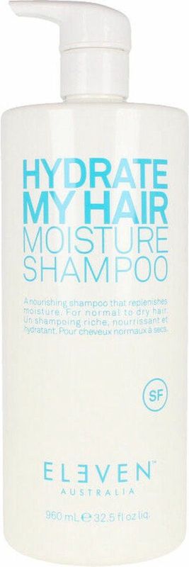 Voedende Shampoo Eleven Australia Hydrate My Hair 1 L 960 ml