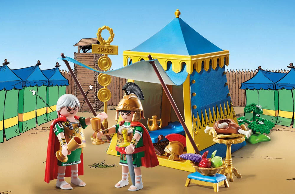 ASTERIX : LA TENTE DES LÉGIONNAIRES - 71015