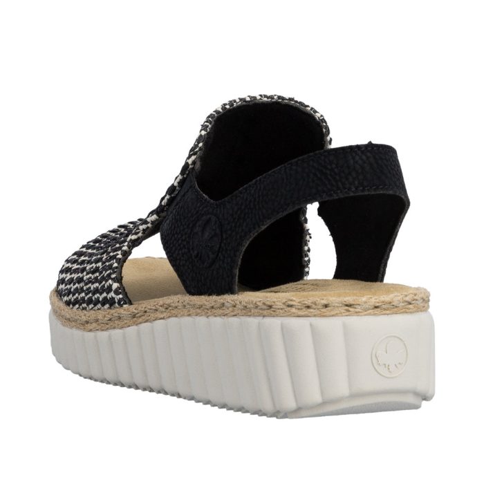 Rieker Sandal Dame 69276-00