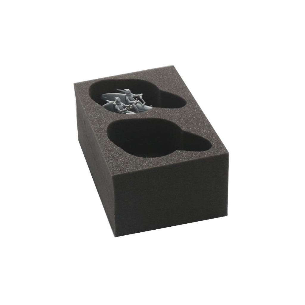 Rangement Safe & Sound - Star Wars Legion : Mousse pour 2 x Speeder BARC