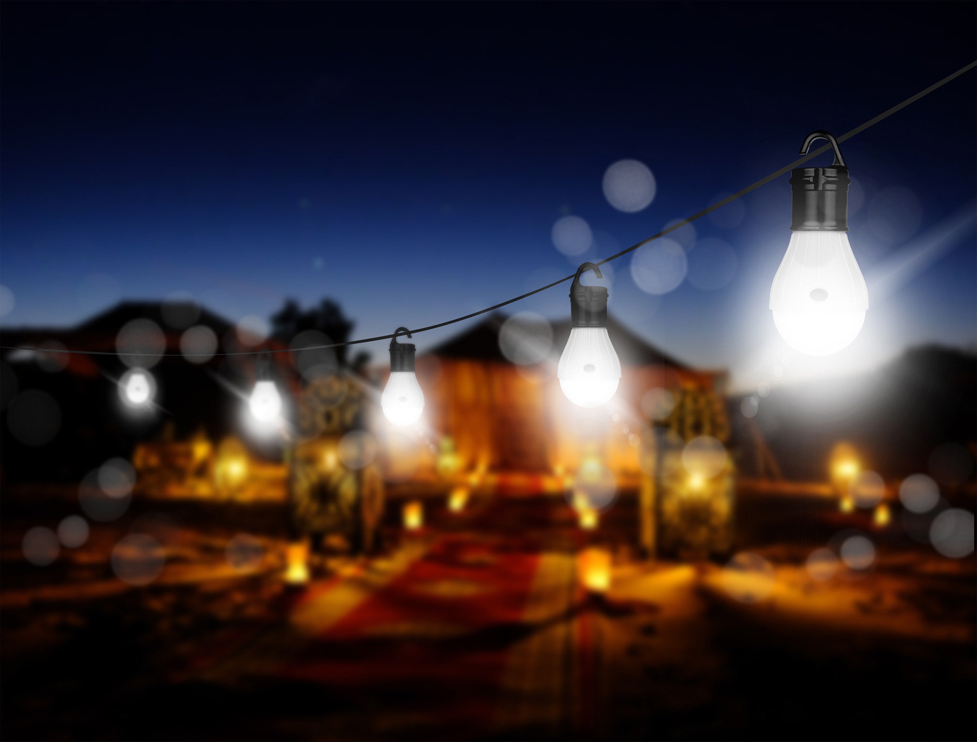 Calima Camping Hängelampe