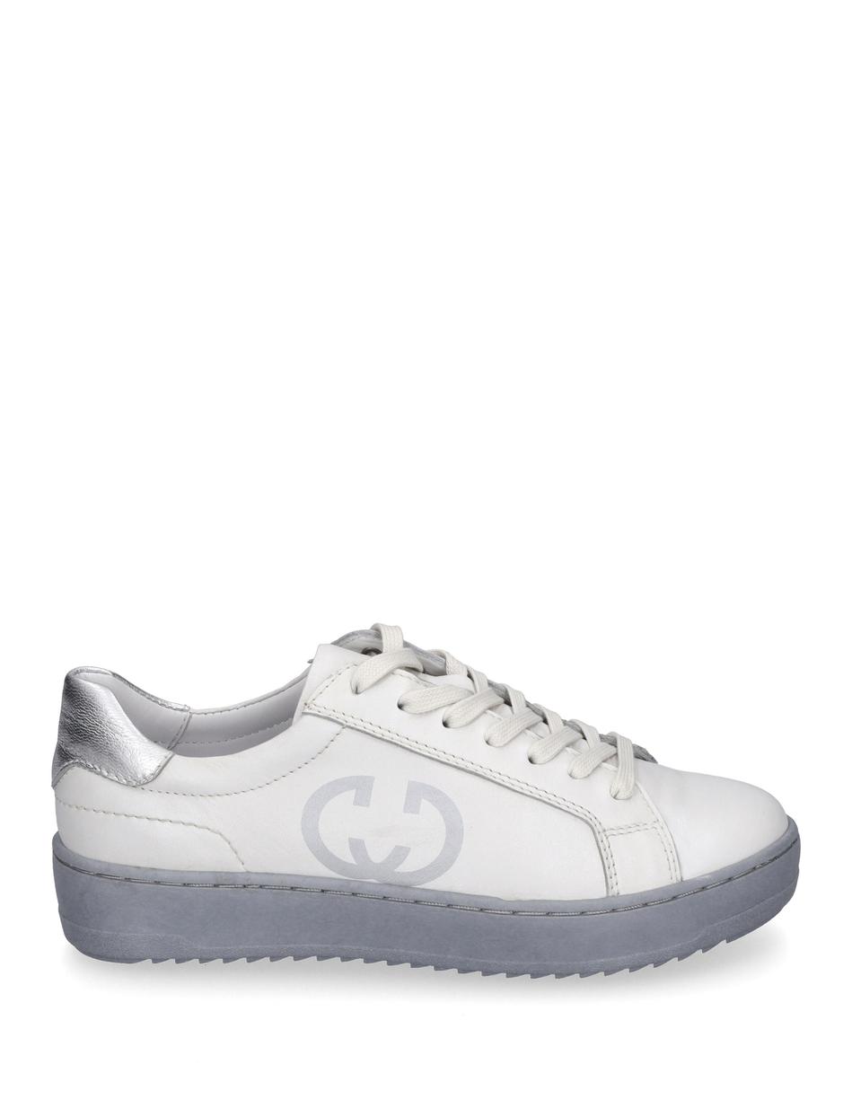 Sneaker Emilia 04, weiss-silber