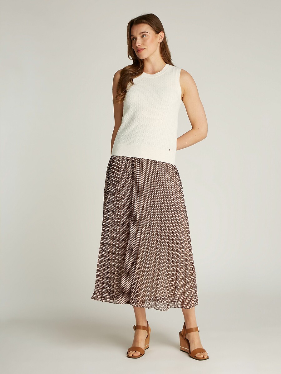 TOMMY HILFIGER<br>Suéter sem mangas