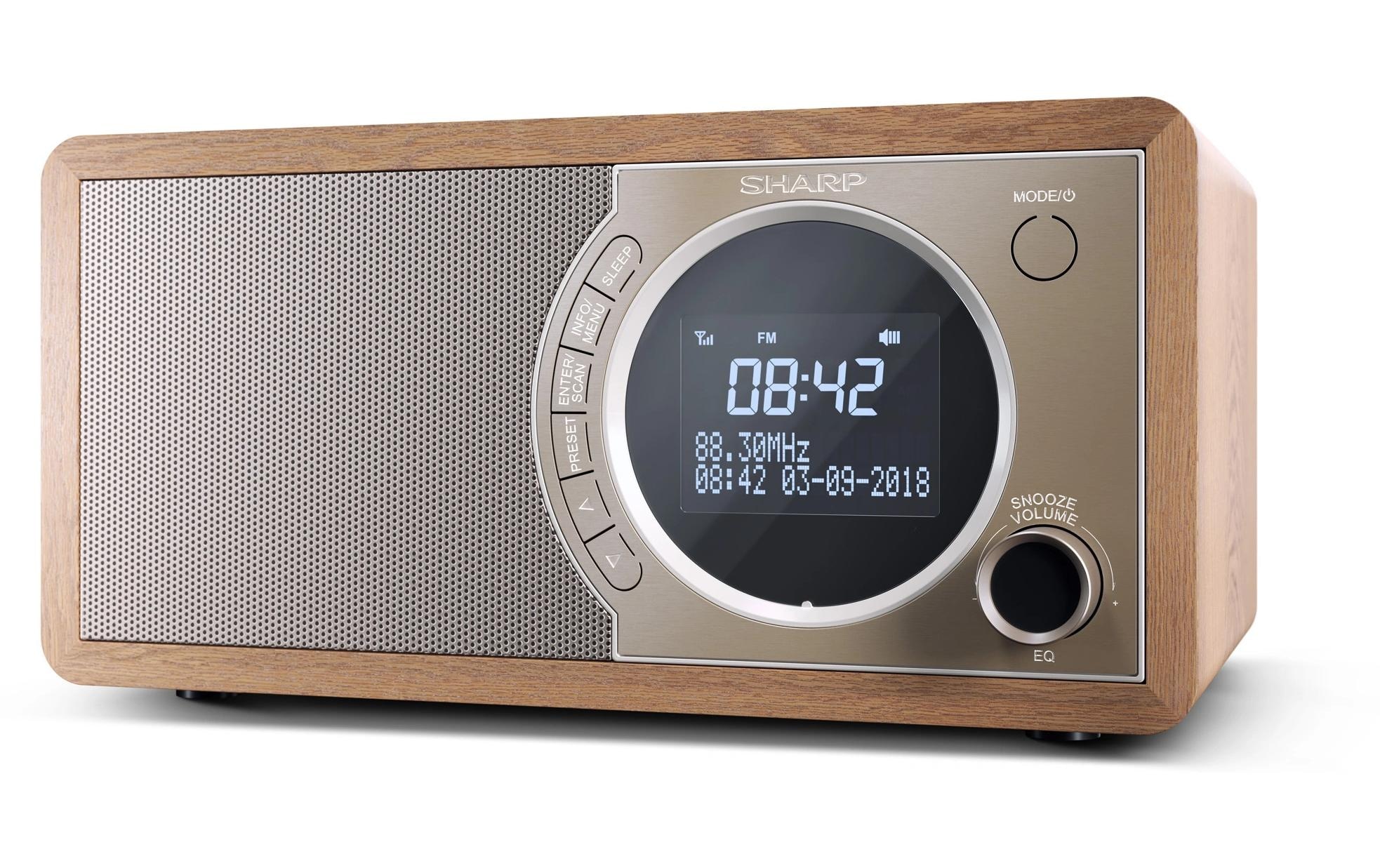 Sharp Digitalradio (DAB+) »DR-450 DAB+/FM Radio« (Bluetooth Digitalradio (DAB+) | FM-Tuner )