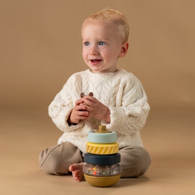 TAF Toys Stack-A-Bear Stableleke