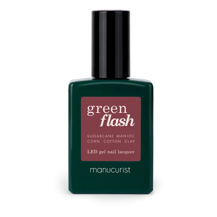 Manucurist Vernis à ongles semi-permanent Green Flash - 15 ml | Victoria plum