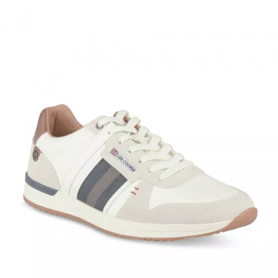 Baskets BLANC LEE COOPER
