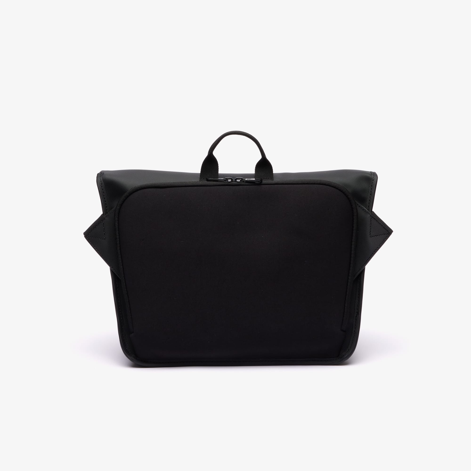Sac à roll-top avec poche Sacoches & Pochettes - Noir - Lacoste - Homme
