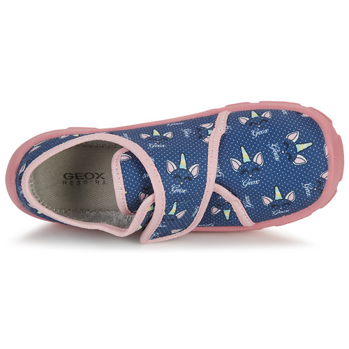 Geox - J NYMEL GIRL A - Marine / Rose