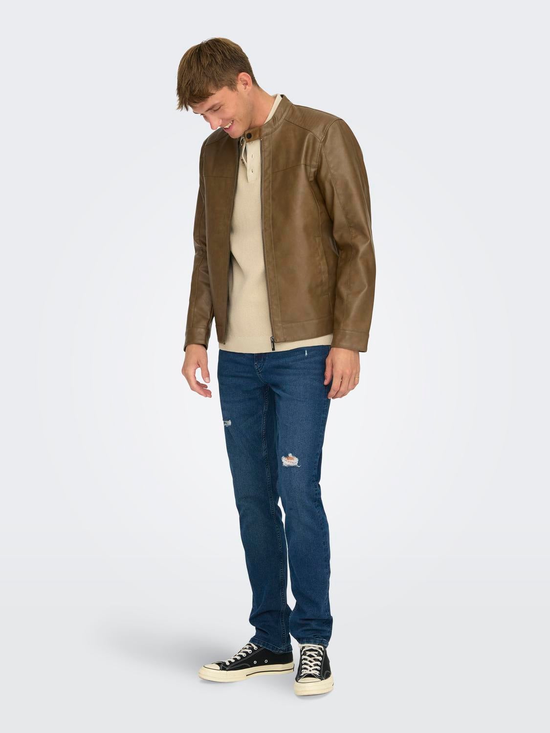 ONSMIKE Jacke Monks Robe