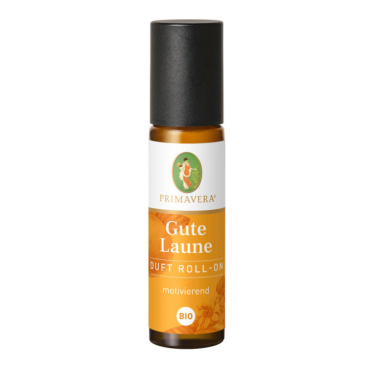 Gute Laune Duft Roll-on Bio, 10 ml