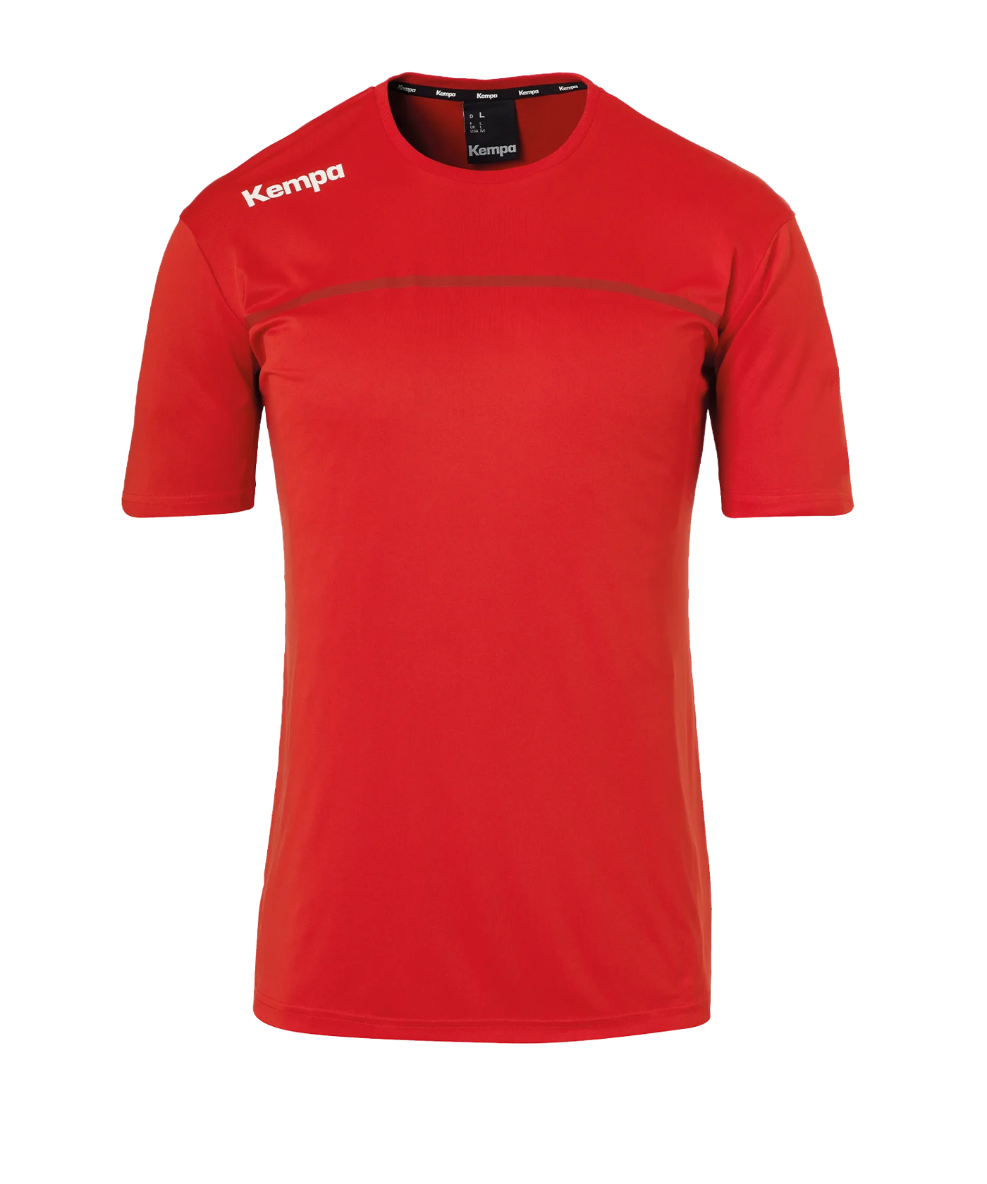 Kempa Emotion 2.0 Poly T-Shirt Rot F03