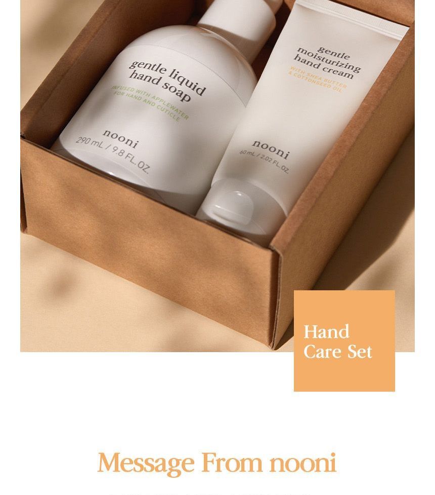 Nooni - Better Together Handverzorging Duoset