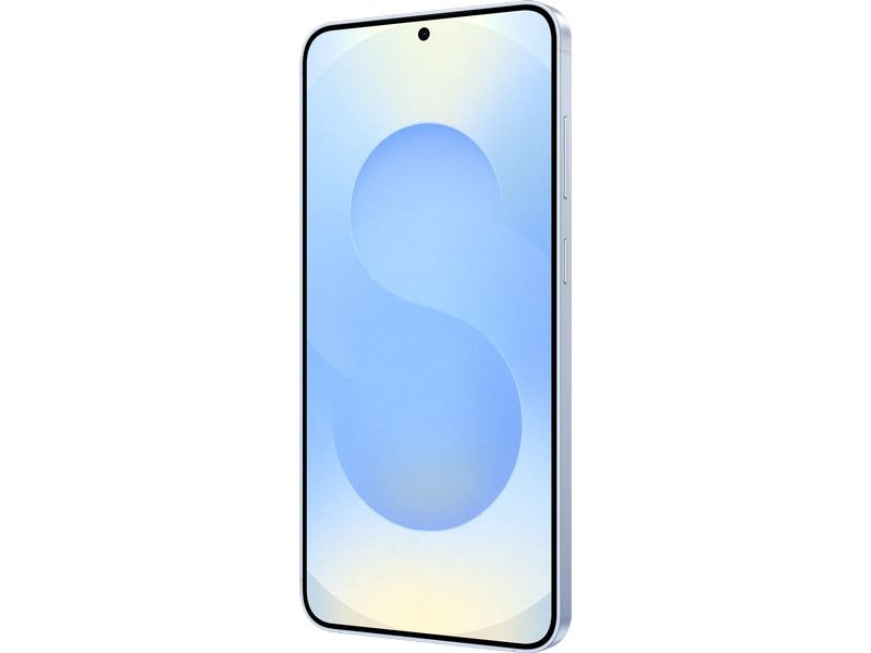 Samsung Galaxy S25  256 GB Icyblue Flagship-Smartphone mit dynamischem 1-120 Hz Display und fortschrittlichen AI-Funktionen