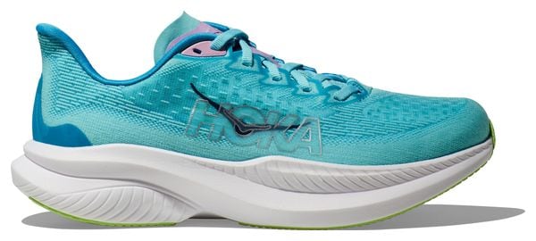 Chaussures Running Hoka Mach 6 Bleu Femme