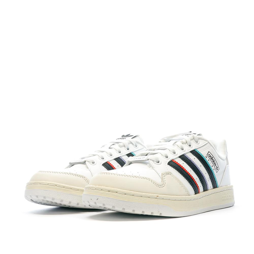 Adidas Baskets Blanches Homme ADIDAS 90 Stripes