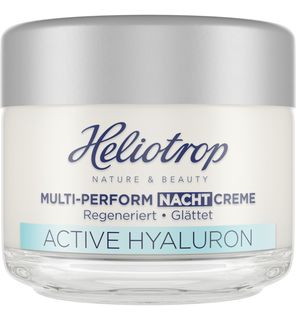 Heliotrop Active hyaluron multi perform nachtcreme (50 ml)