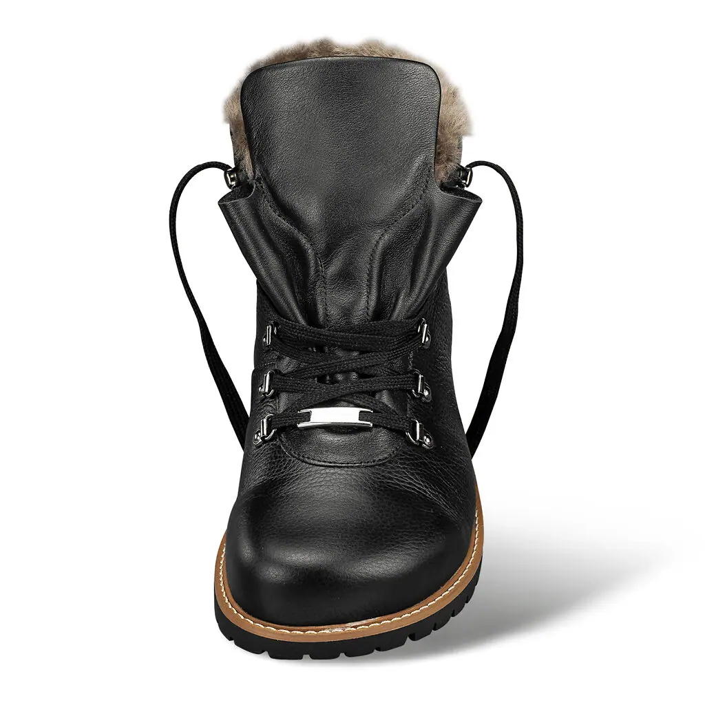 DAMEN - Winterstiefel GSTAAD schwarz
