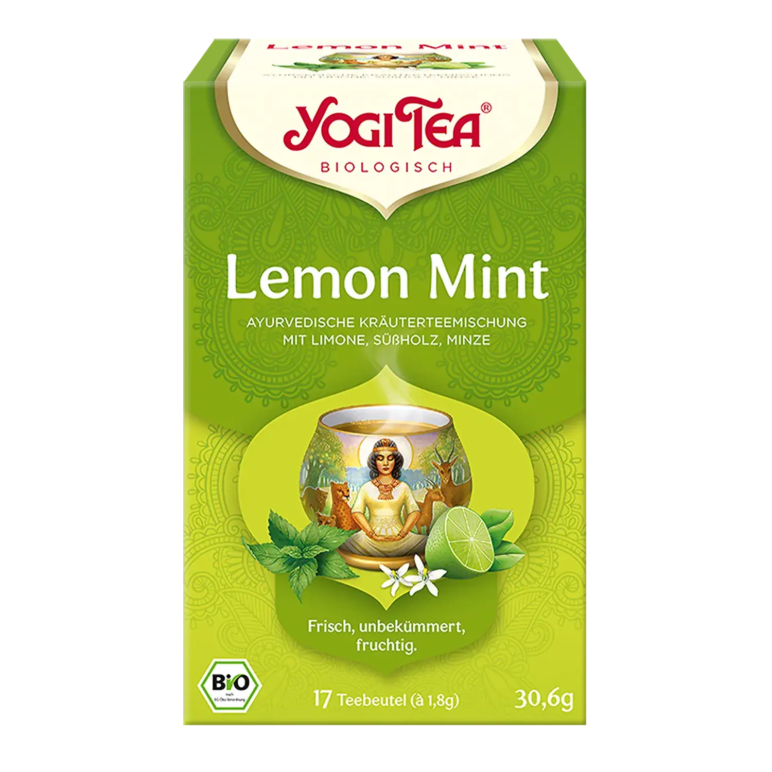 YOGI TEA® Lemon Mint, BIO