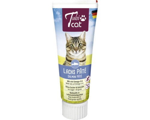 Tubicat Zalmroom 75 g
