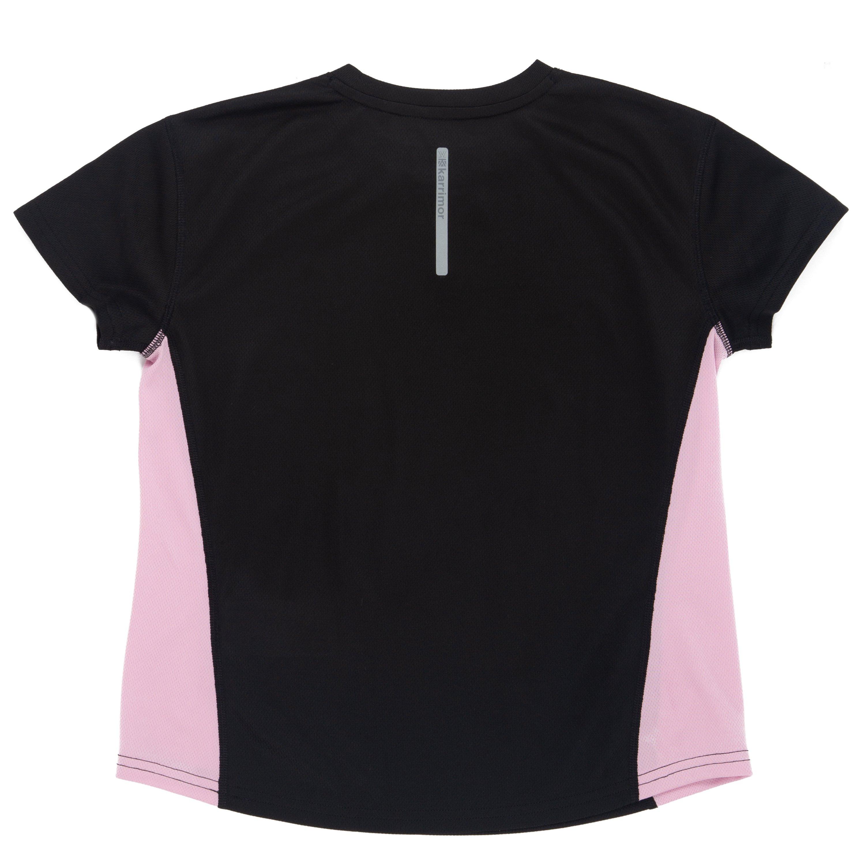 Karrimor Short Sleeve Run T Shirt Junior Girls