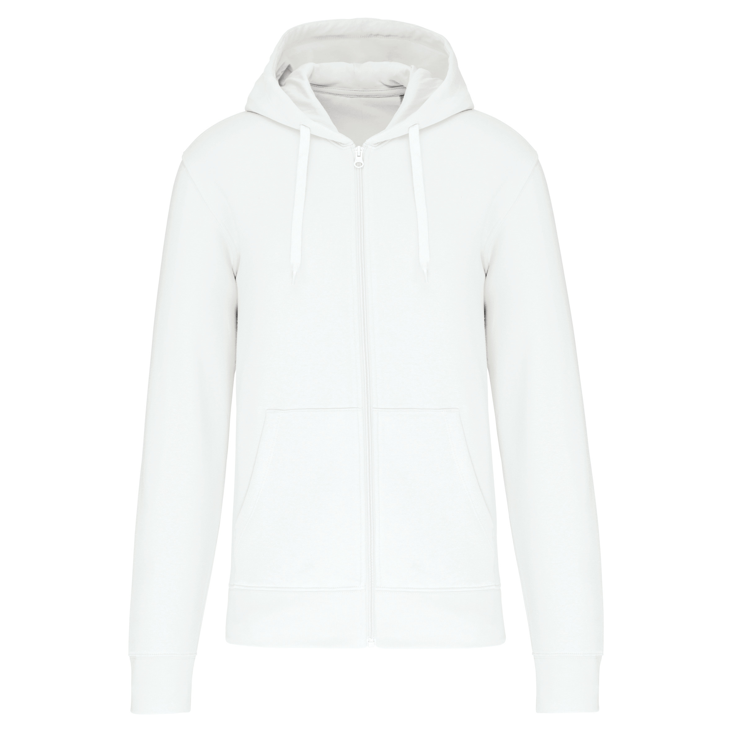 Kariban K4030 - Sweat-shirt écoresponsable zippé à capuche homme