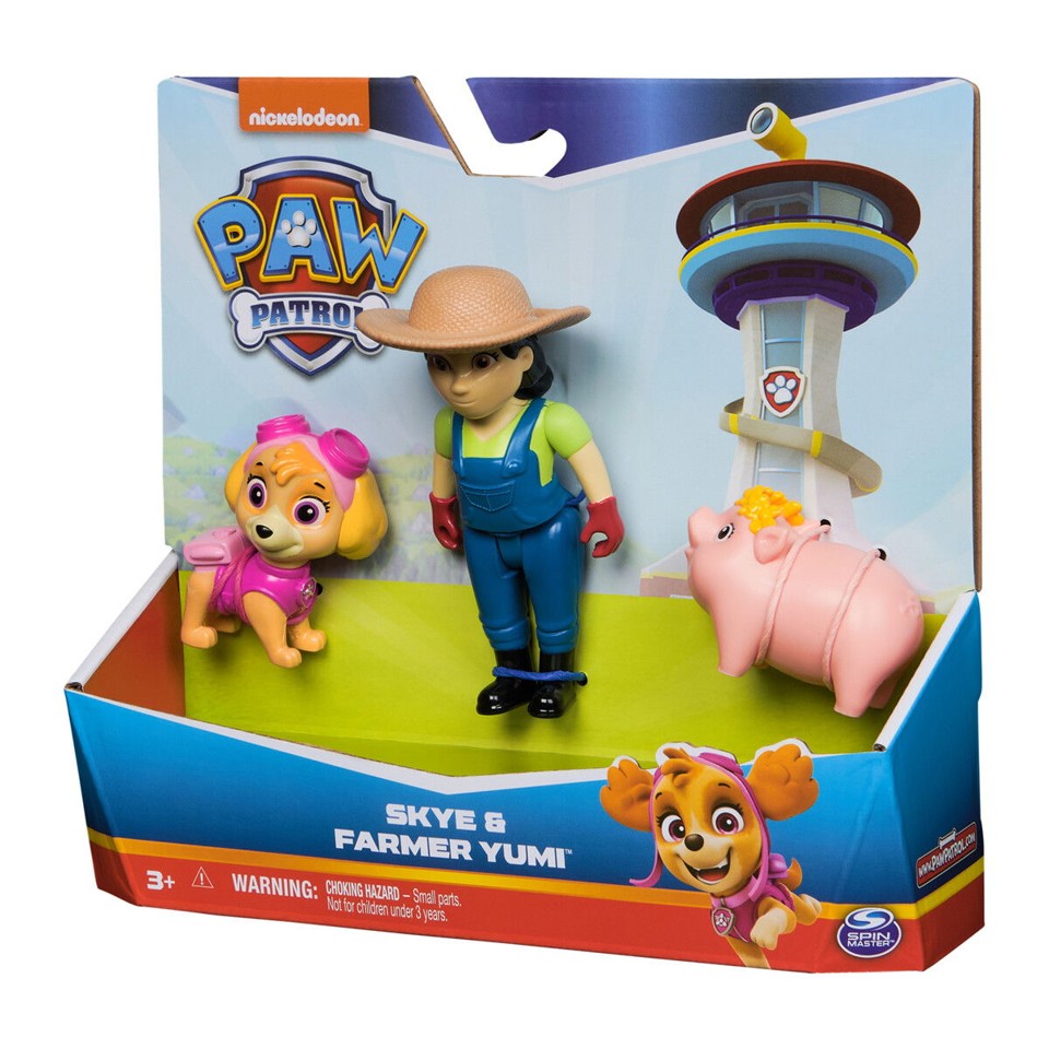 PAW Patrol Hero Pup Farmer Yumi & Skye