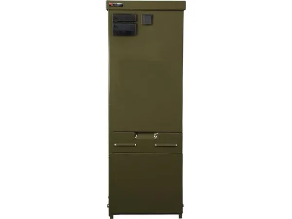 TRIARCA Kabelskab KSEØ 3012094 leder skinnesystem 630A.Skab HxBxD: 700x264x198mmStål IP34D grøn