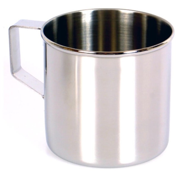 Basic Nature - Tasse zébrée en inox