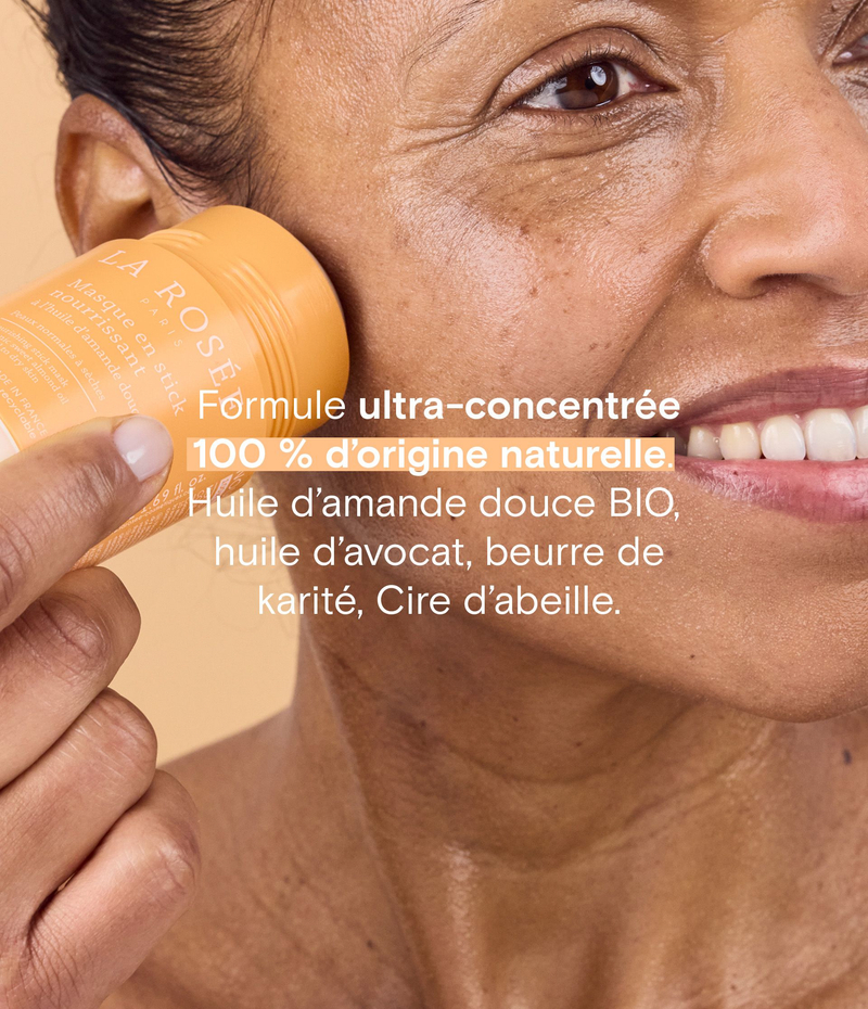 Masque en stick nourrissant
