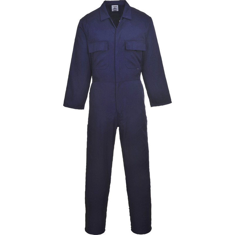 Portwest Polykatoenen overall XL marineblauw