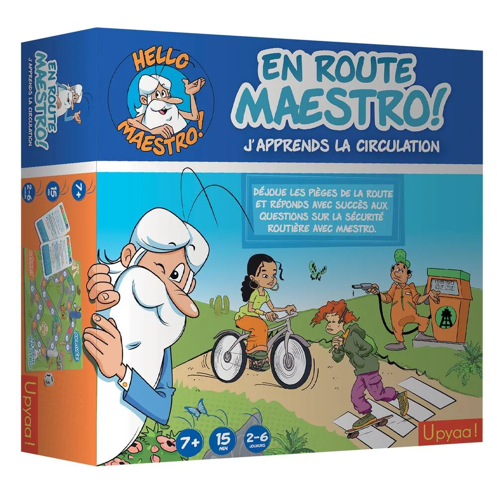 RALLYE QUIZZ - EN ROUTE MAESTRO ! J'APPRENDS LA CIRCULATION