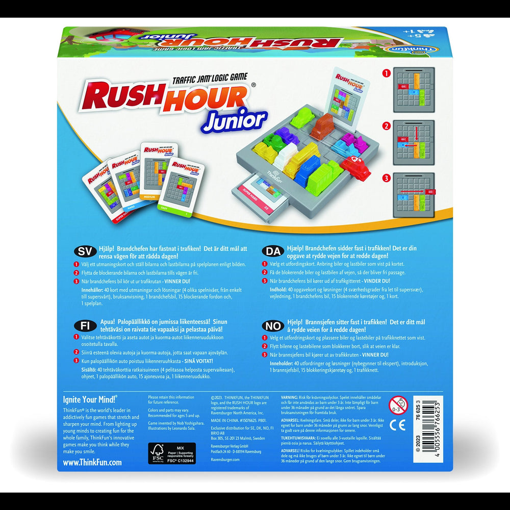 Køb ThinkFun Rush Hour Junior Update