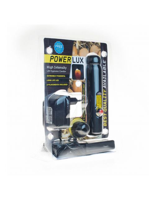 Hm Schouwlamp Incl. Adaptor - Broeden - Zwart